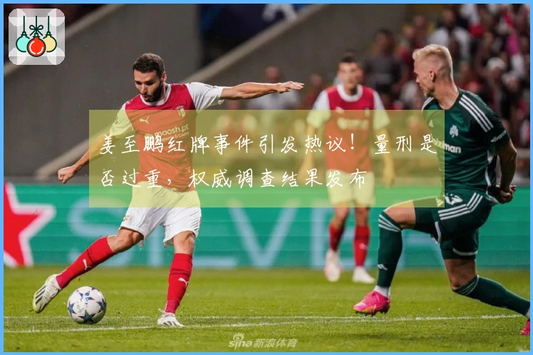 姜至鹏红牌事件引发热议！量刑是否过重，权威调查结果发布