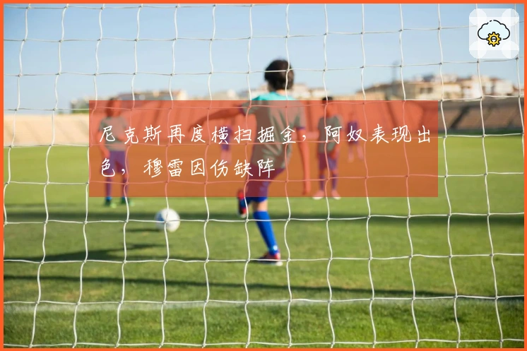 尼克斯再度横扫掘金，阿奴表现出色，穆雷因伤缺阵